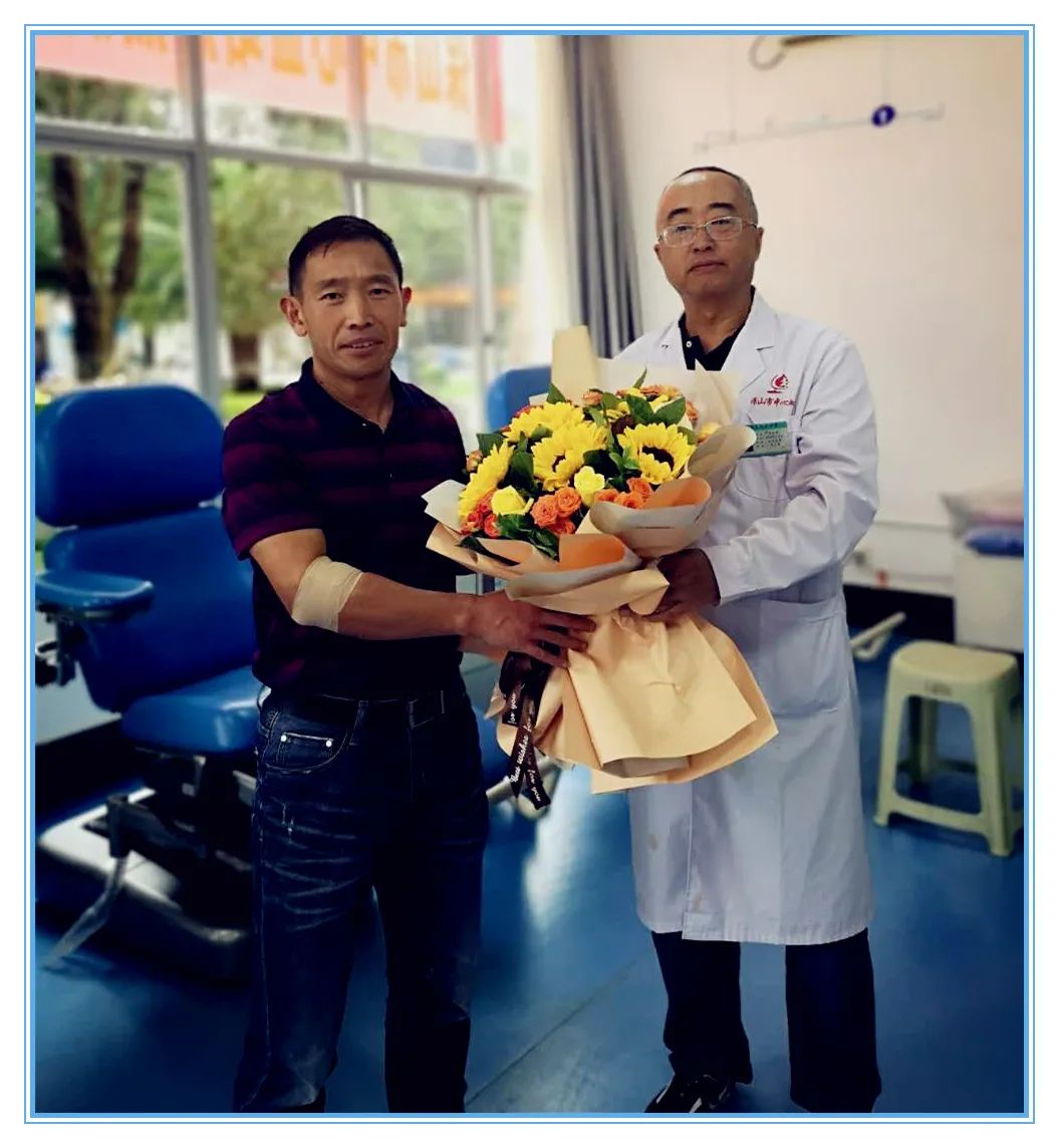 －18年－ 无偿献血100次！