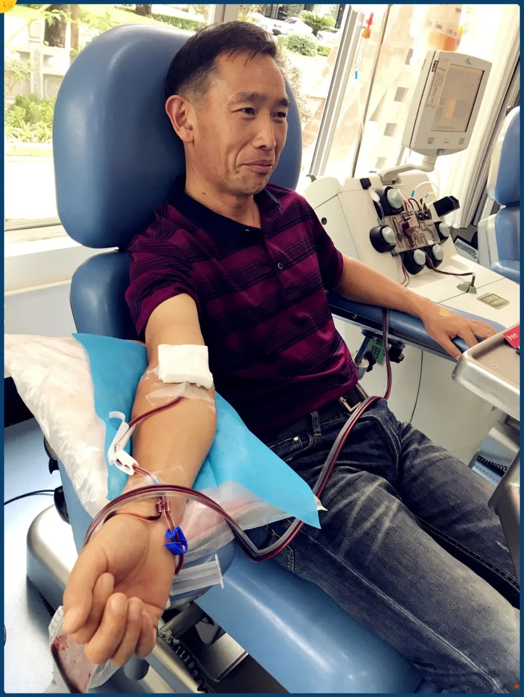 －18年－ 无偿献血100次！