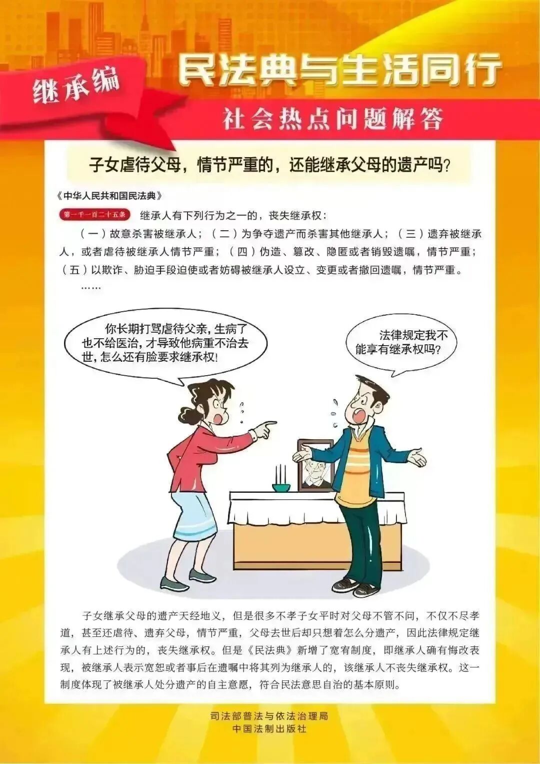 民法典宣传月|“法”在身边,“典”亮生活