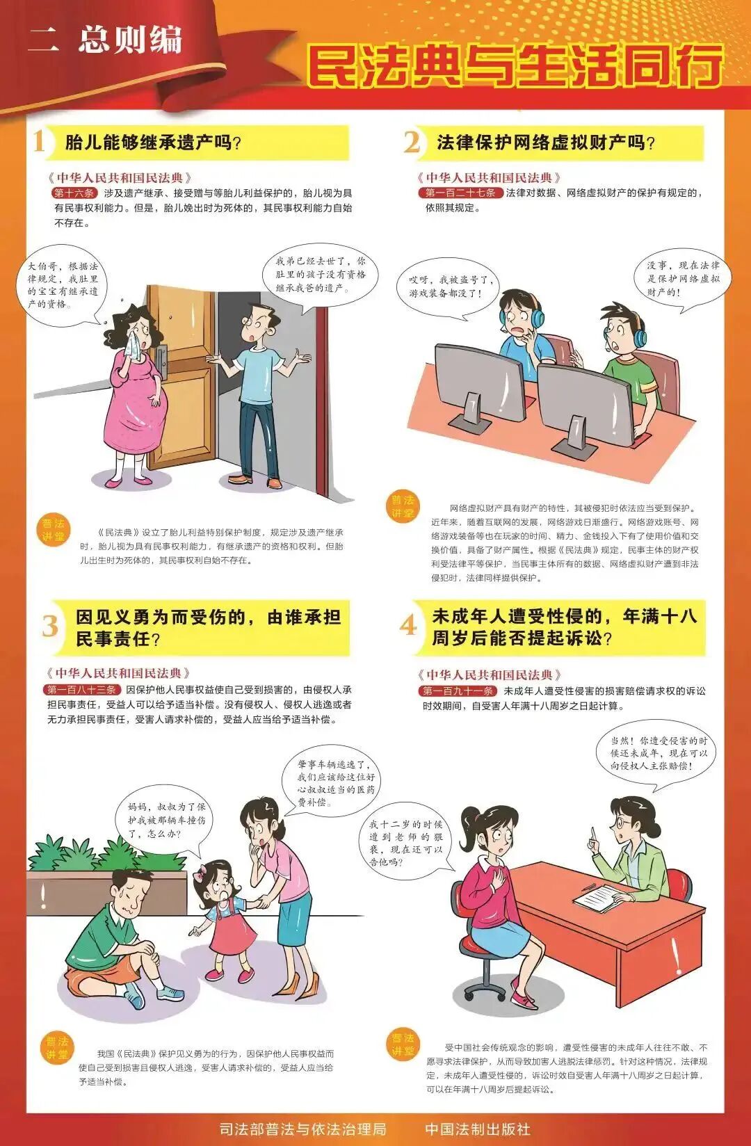 民法典宣传月|“法”在身边,“典”亮生活