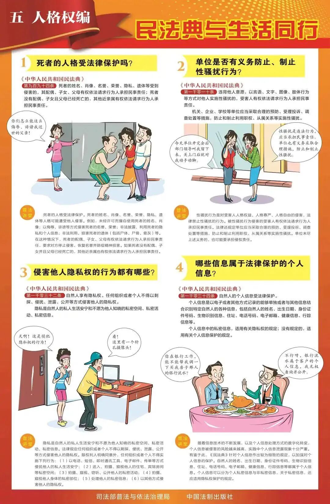 民法典宣传月|“法”在身边,“典”亮生活