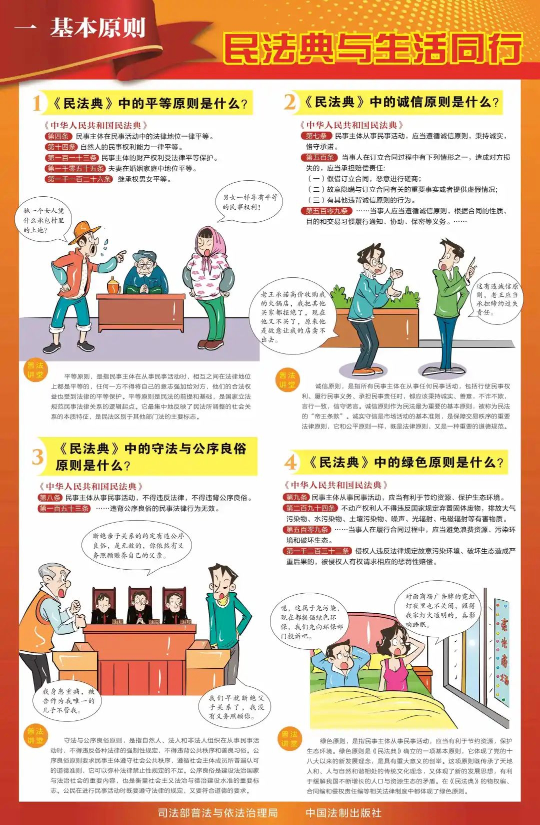 民法典宣传月|“法”在身边,“典”亮生活