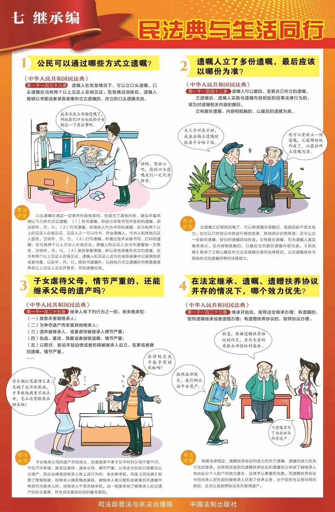 民法典宣传月|“法”在身边,“典”亮生活