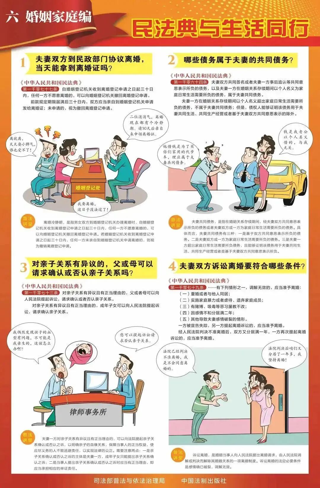 民法典宣传月|“法”在身边,“典”亮生活
