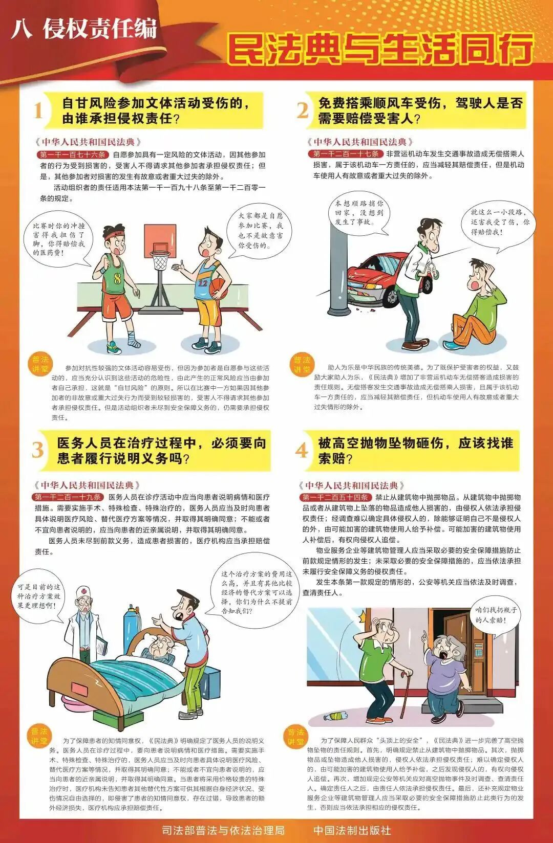 民法典宣传月|“法”在身边,“典”亮生活