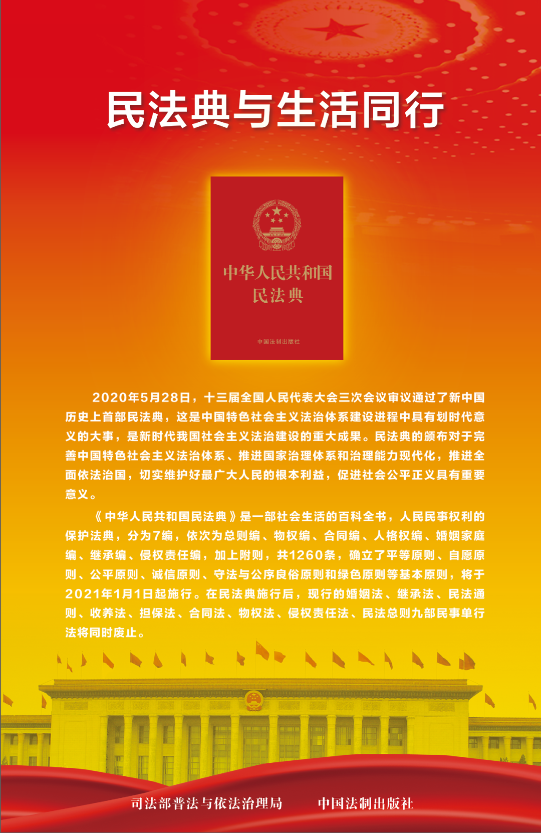 民法典宣传月|“法”在身边,“典”亮生活