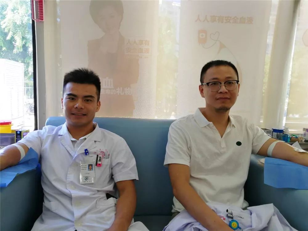 海南省多家医疗机构用热血架起医患之间的生命桥梁