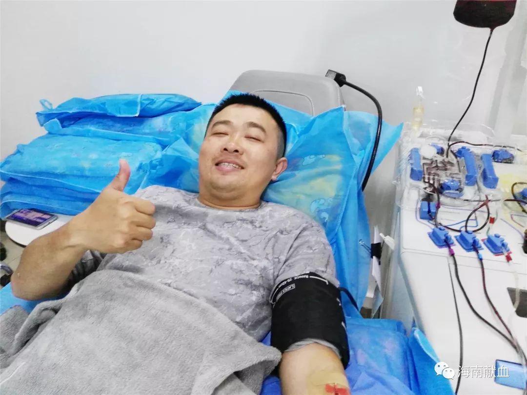 海南血液人的故事丨秦浩义：采供血岗位上的献血“大佬”