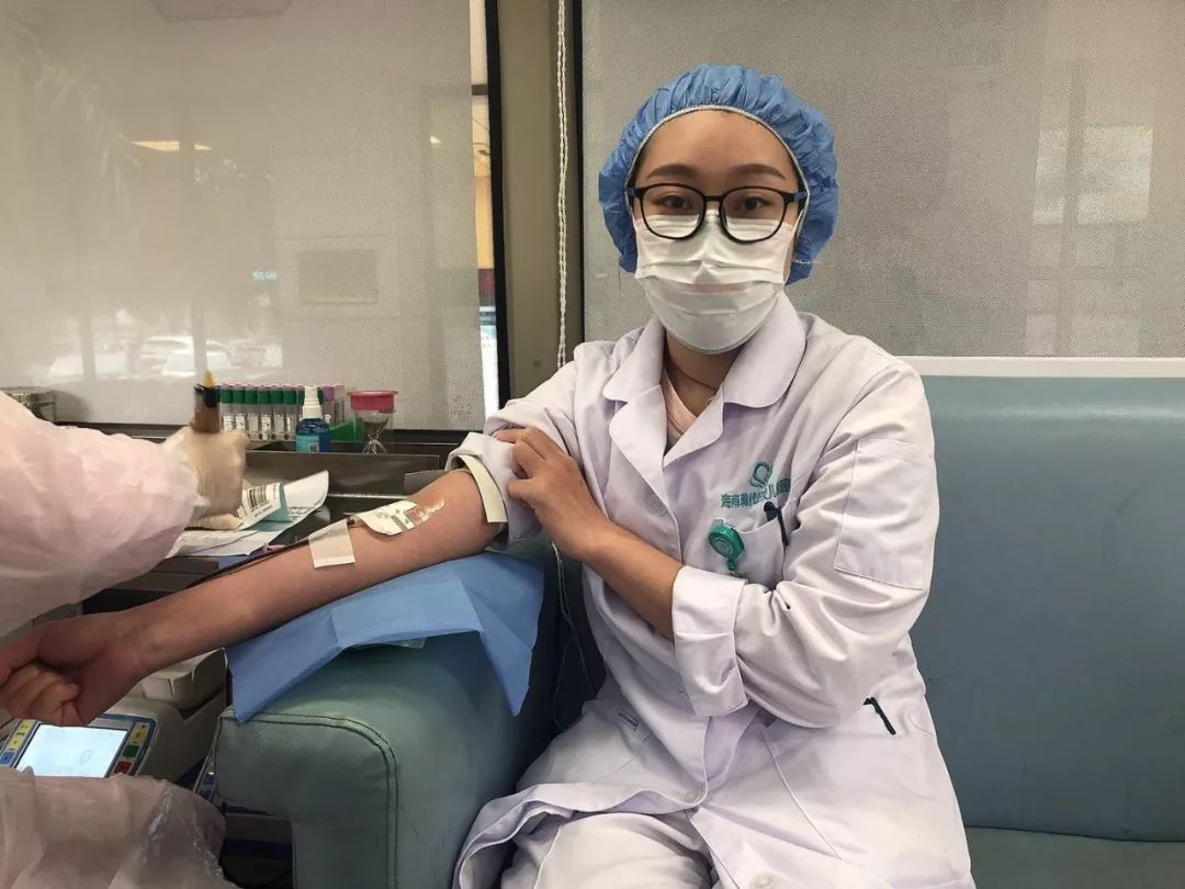 献血战“疫”，海南现代妇儿首当其冲！