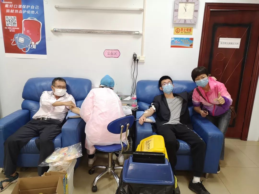献血战“疫”,海南现代妇儿首当其冲!
