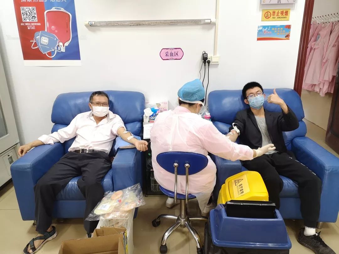 献血战“疫”,海南现代妇儿首当其冲!