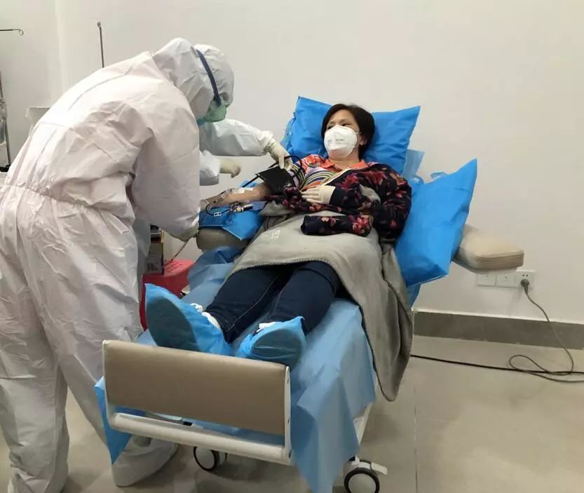 中国红十字基金会为海南首批新冠肺炎康复血浆捐献者提供人道救助金