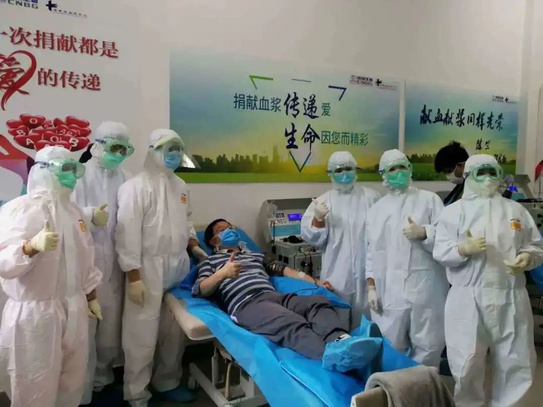 疫情后方,我们共同守护生命!