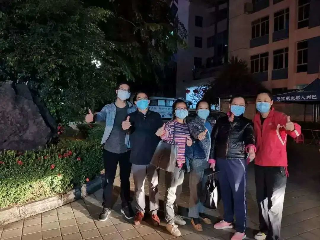 疫情后方,我们共同守护生命!