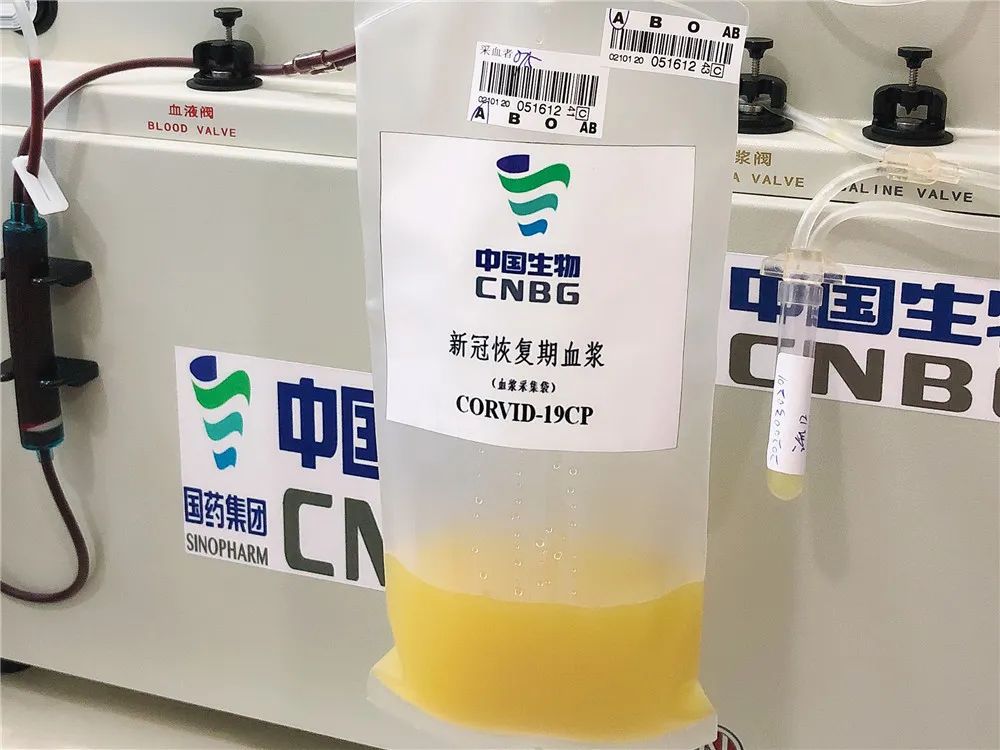 “浆”爱传递——我省第七位新冠肺炎恢复期血浆捐献者今日成功捐献