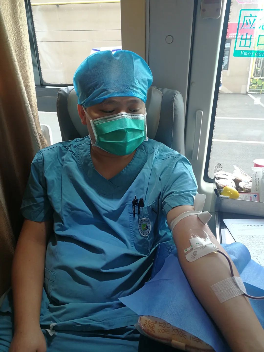 献血，为了您的生命与健康——海南省妇女儿童医学中心无偿献血活动