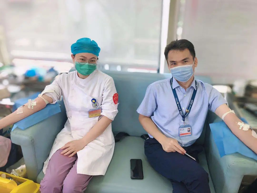 献血，为了您的生命与健康——海南省妇女儿童医学中心无偿献血活动