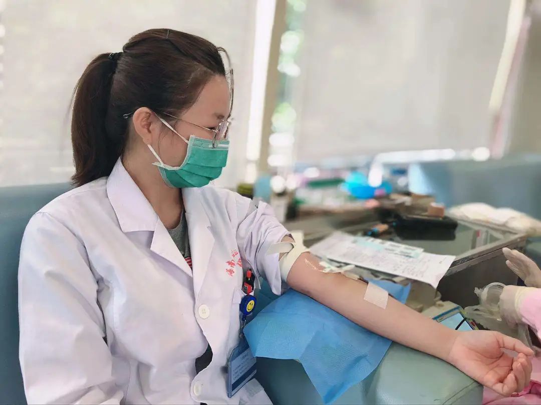 献血，为了您的生命与健康——海南省妇女儿童医学中心无偿献血活动