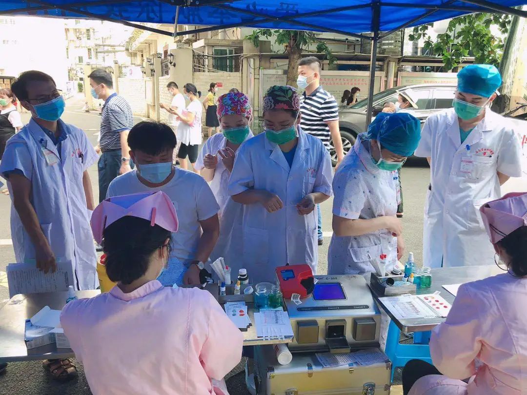 献血，为了您的生命与健康——海南省妇女儿童医学中心无偿献血活动