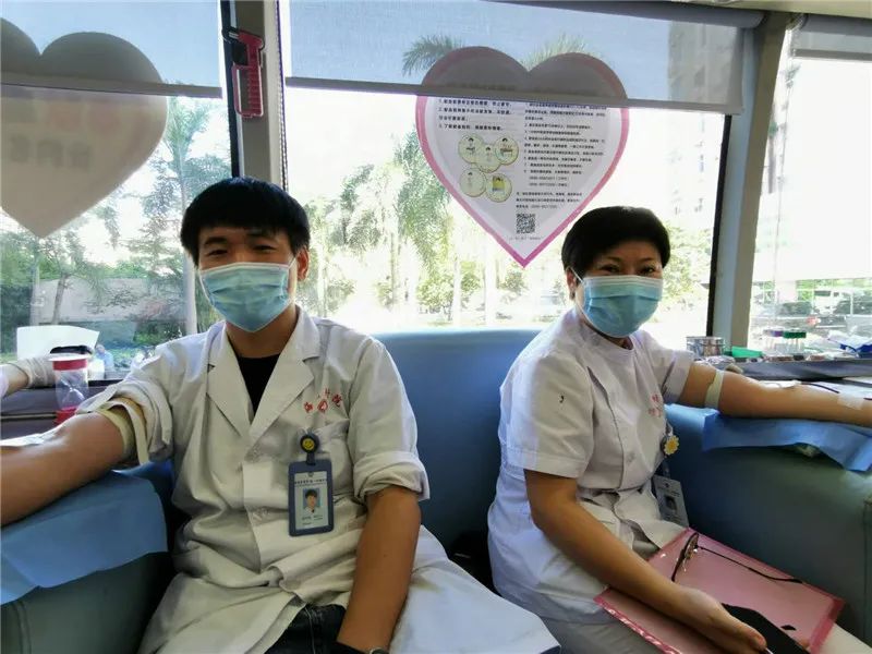 用爱心拥抱生命——海南妇产科医院、海南医学院第一附属医院分别组织开展无偿献血活动