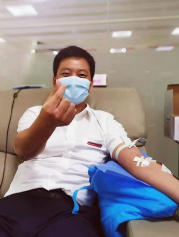 “行庆献热血 华夏有真情” ——华夏银行海口分行5周年行庆爱心献血活动