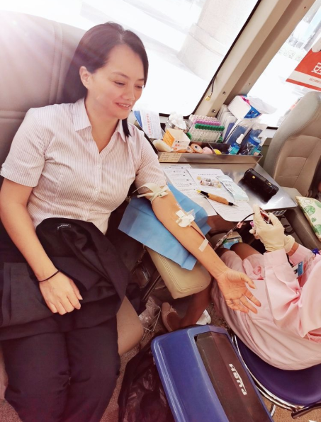 “行庆献热血 华夏有真情” ——华夏银行海口分行5周年行庆爱心献血活动