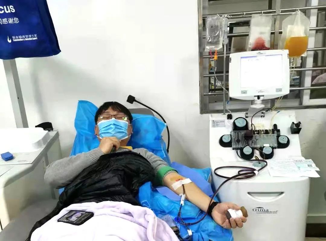 在接种新冠疫苗前，血液人集体行动...