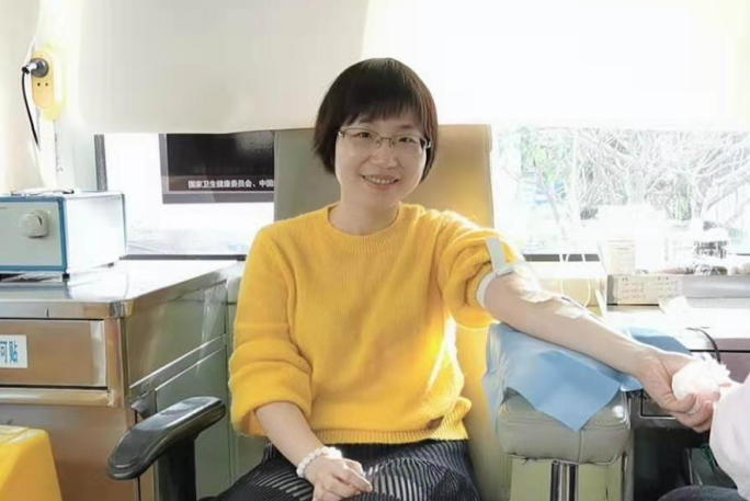 在接种新冠疫苗前，血液人集体行动...