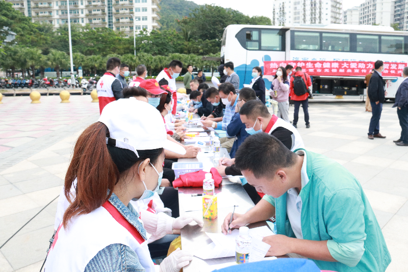 2021年海南省无偿献血宣传月今日启动