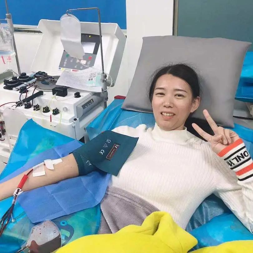 在接种新冠疫苗前，血液人集体行动...
