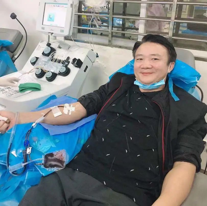 在接种新冠疫苗前，血液人集体行动...