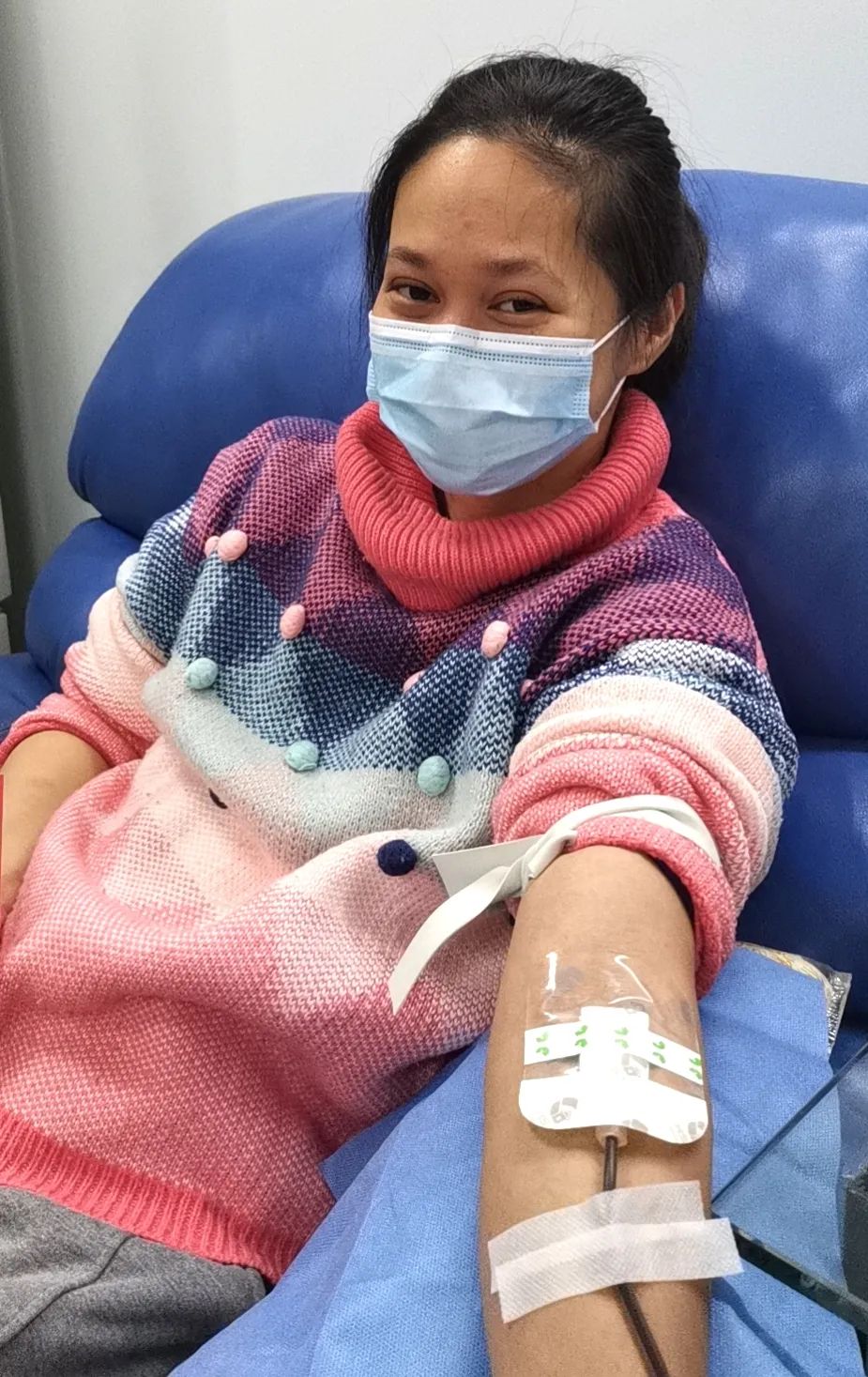 在接种新冠疫苗前，血液人集体行动...