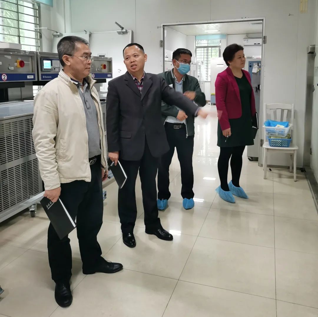 海南省血液中心开展2021年春节期间安全生产大检查