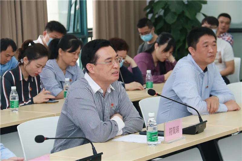 “学党史，办实事，助力海南无偿献血事业健康发展”主题党日活动