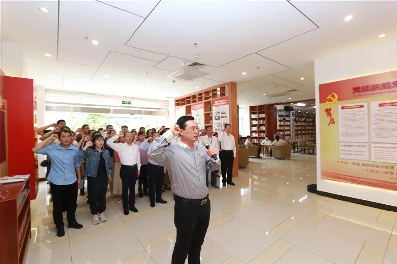 “学党史，办实事，助力海南无偿献血事业健康发展”主题党日活动