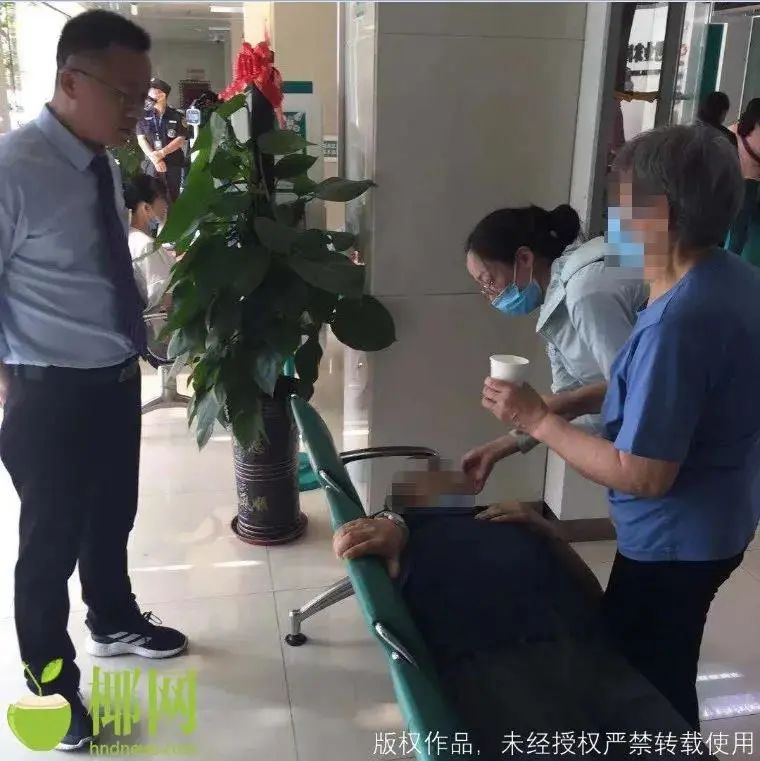 点赞！你救人的样子真美！