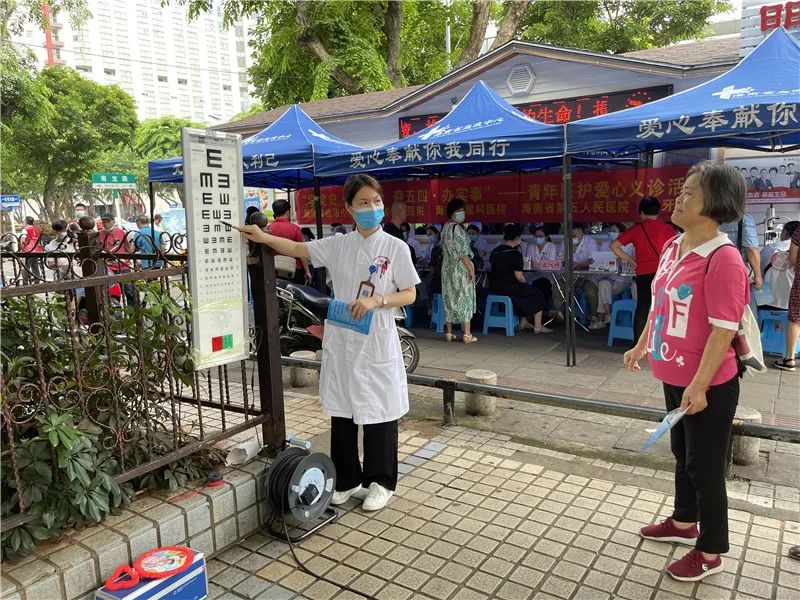 学党史见行动 迎五四办实事