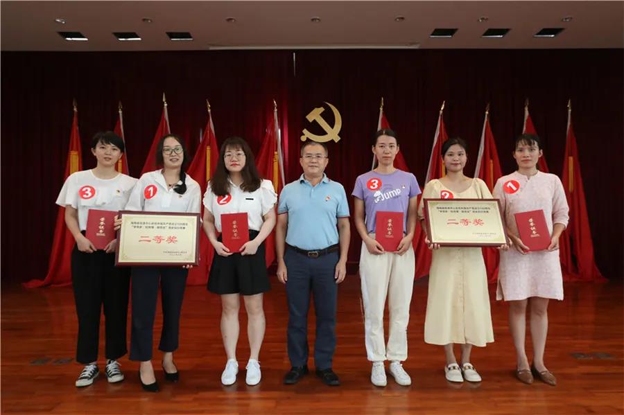 海南省血液中心举办庆祝中国共产党成立100周年“学党史•知党情•跟党走”党史知识竞赛