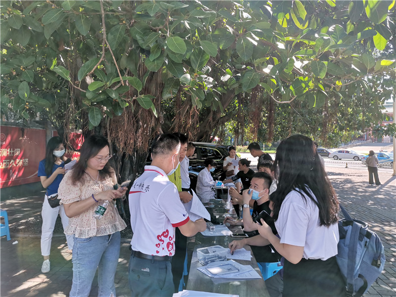 爱心涌动，不惧夏日绵长--海口市秀英区人民政府开展2021年夏季无偿献血活动