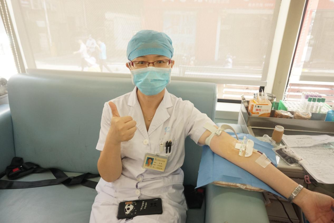 热血延续生命 爱心传递希望——海南妇产科医院开展2021年无偿献血活动