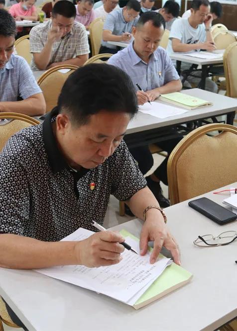 以考促学 以知促行〡海南省血液中心开展党史学习教育暨习近平总书记“七一”重要讲话知识测试