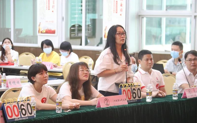 【能力提升建设年】省血液中心开展2022年职工普法竞赛活动