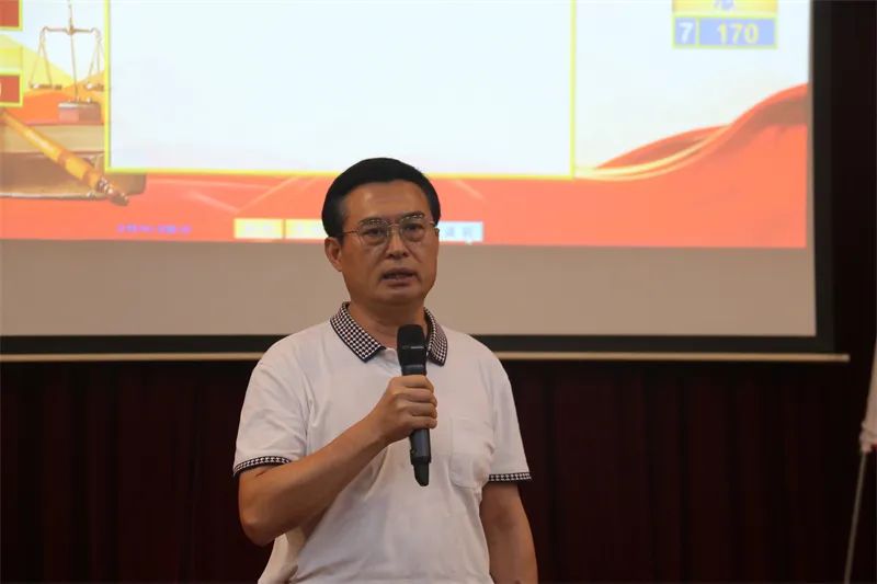 【能力提升建设年】省血液中心开展2022年职工普法竞赛活动