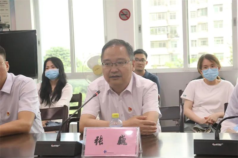 聚合力促提升 献爱心显担当 ——省卫生健康委医政医管局党支部、乐城医药监管局党支部、省血液中心党委联合开展主题党日活动