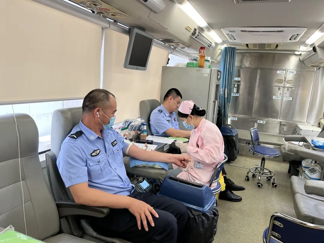 挽袖献爱 热血椰城——海口市直属机关及企、事业单位组织开展无偿献血活动