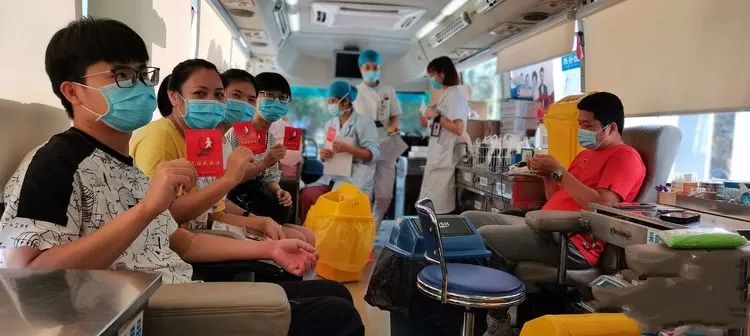 用热血传递爱的温度——海南省中医院、海口市中医医院、海口市骨科与糖尿病医院开展无偿献血活动