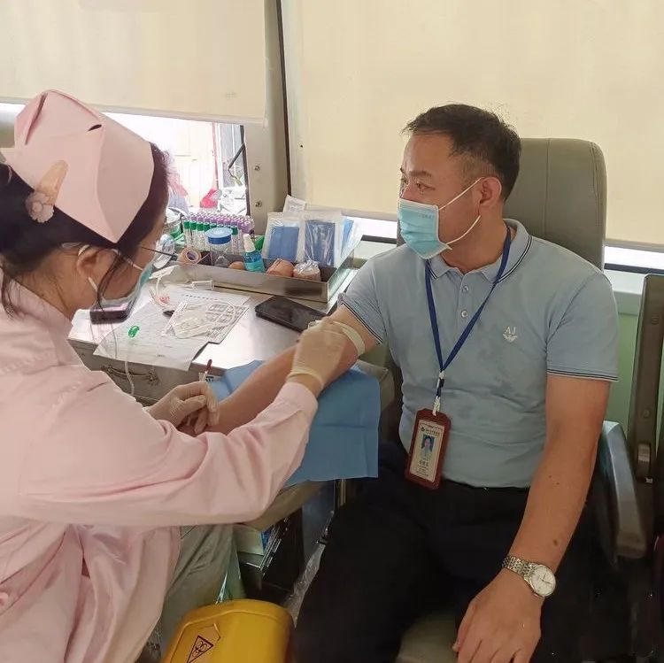 用热血传递爱的温度——海南省中医院、海口市中医医院、海口市骨科与糖尿病医院开展无偿献血活动