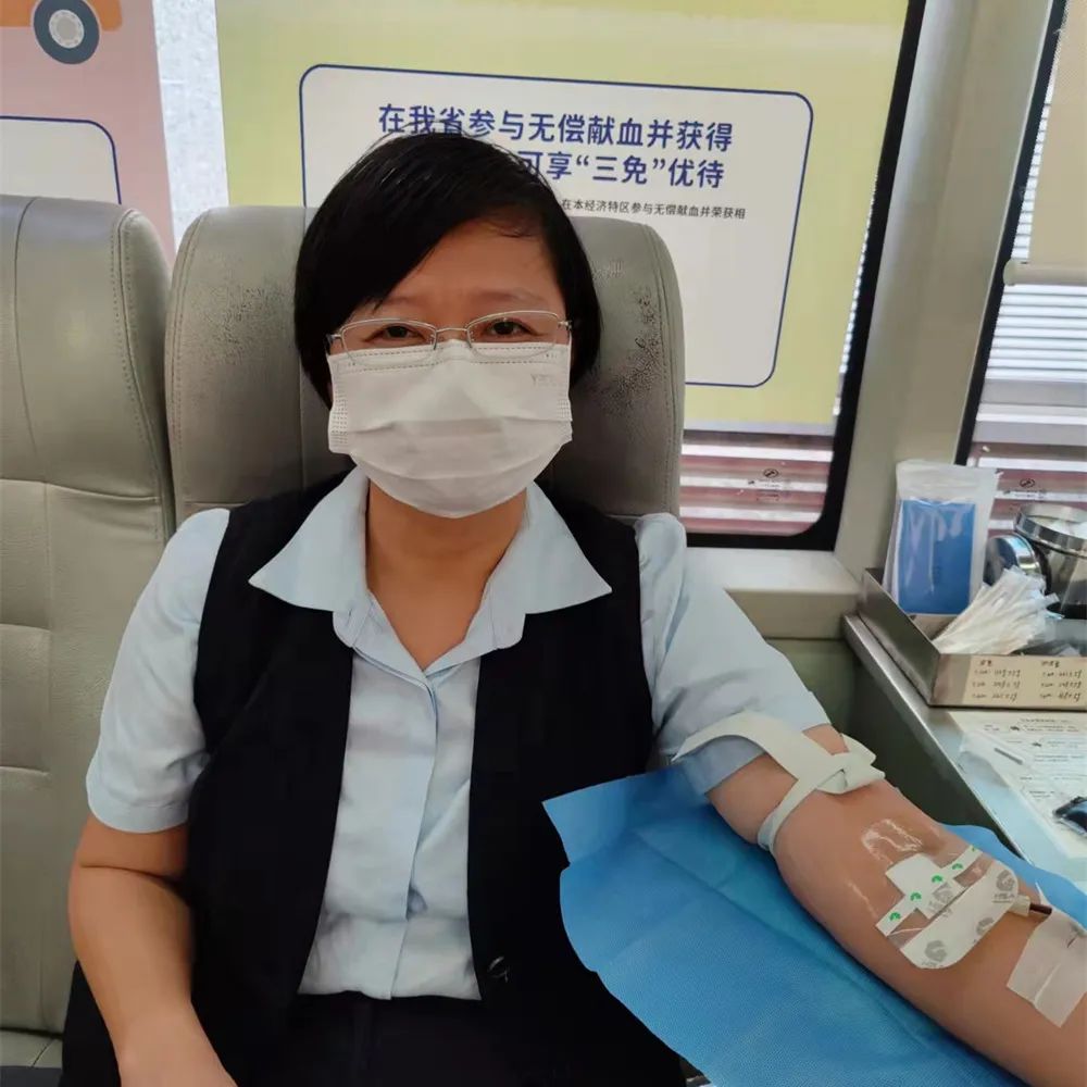 以热血践行企业担当——中国建设银行海南省分行、海南今时科技有限公司开展无偿献血活动