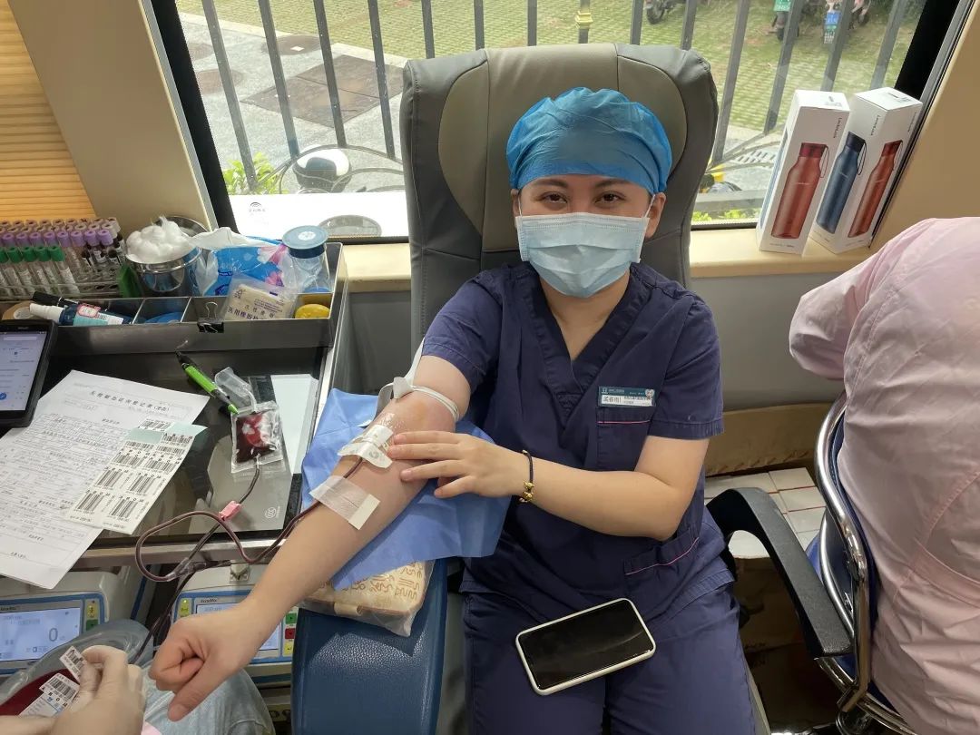 践行医者初心 争做献血先锋——海南省肿瘤医院、海南成美医院、海南口腔医院开展无偿献血活动