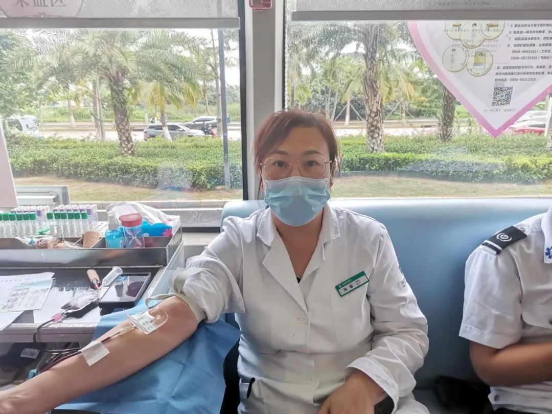 践行医者初心 争做献血先锋——海南省肿瘤医院、海南成美医院、海南口腔医院开展无偿献血活动